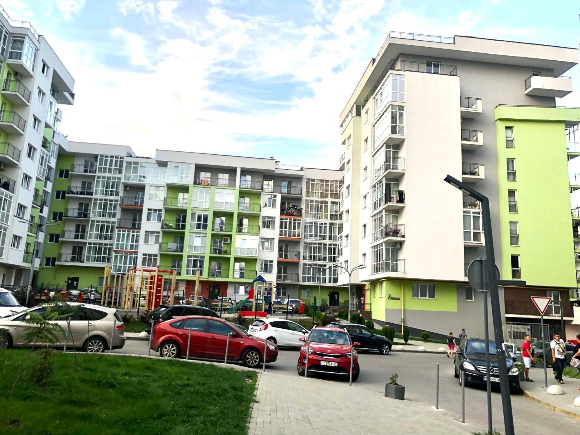 Osapart Romantic Apartment In The Complex Great Britain Lemberg Exterior foto