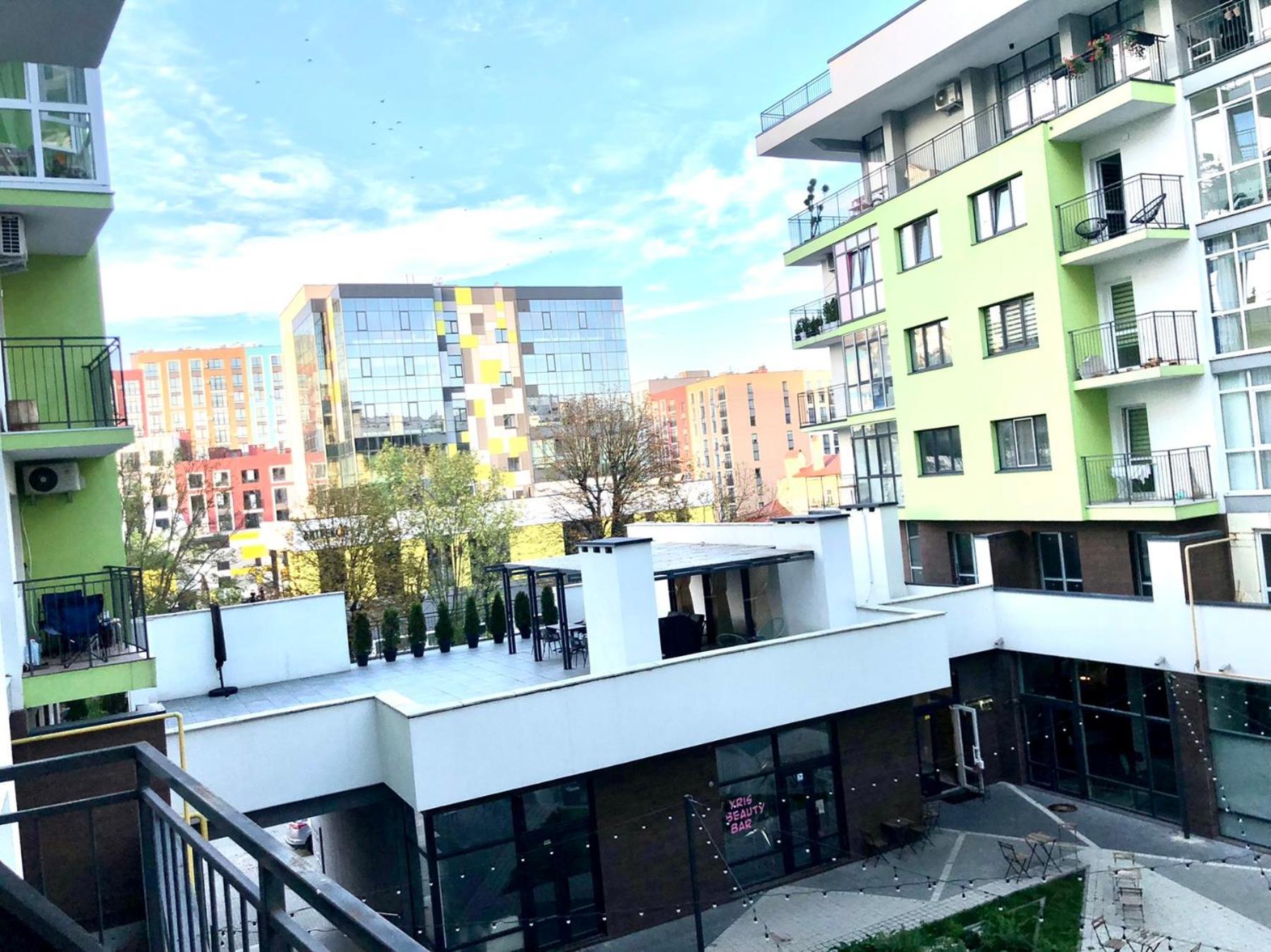 Osapart Romantic Apartment In The Complex Great Britain Lemberg Exterior foto